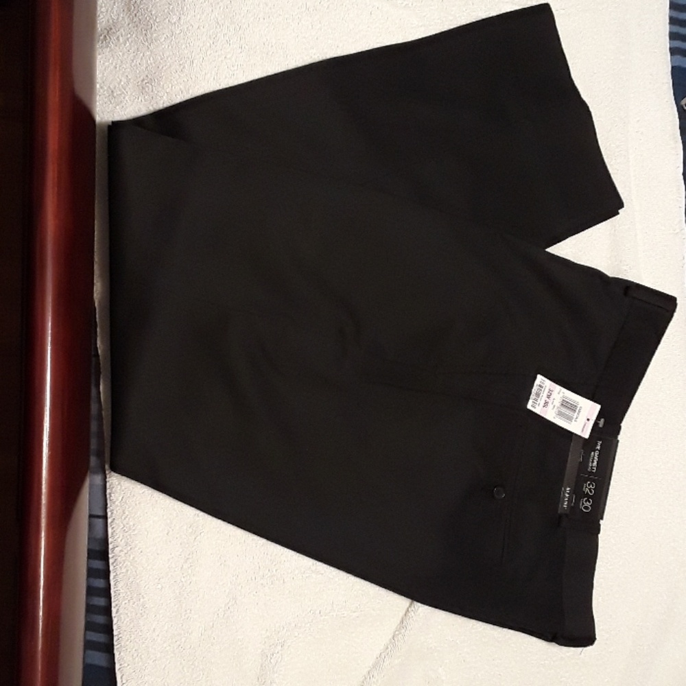 Alfani men's black slacks the Garrett series 32x30